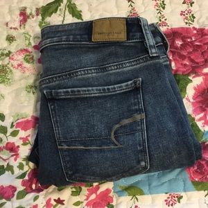 America Eagle jeans.